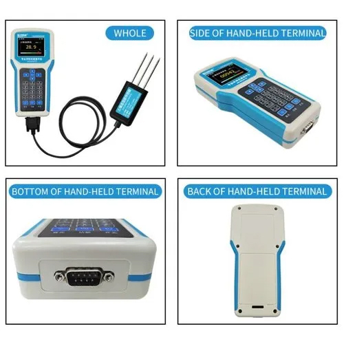 Rapid Soil Meter - Npk Ph Ec Moisture Humidity Temp Application: Industrial