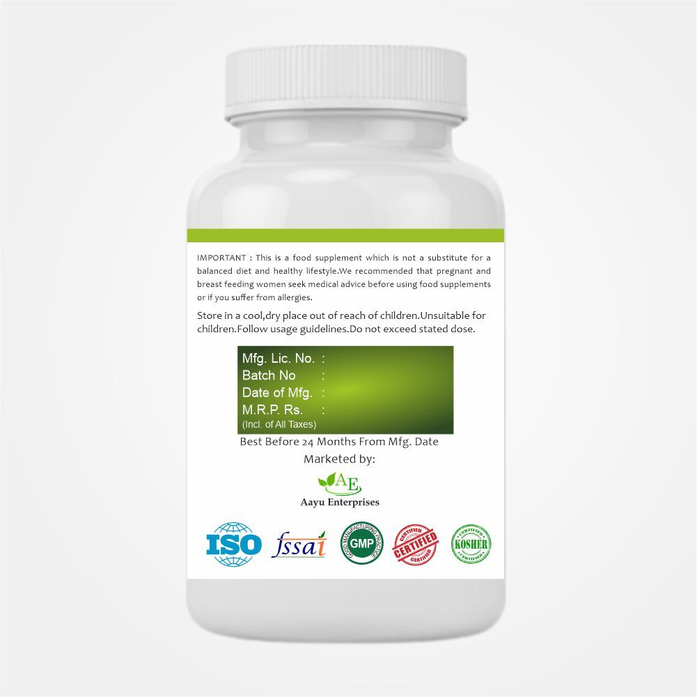 Brahmi Capsule Age Group: For Adults