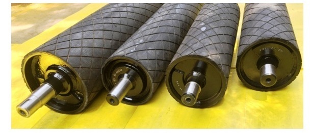 Head Pulley - 750mm Center Distance, 1700mm Length, 100mm Diameter, 700mm Width, 5hp Power, 1400kg Weight | Cost-effective, Durable Design, Efficient Operation, Precise Threading, Versatile Use