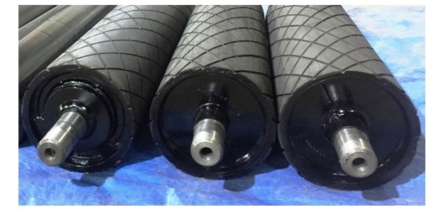 Head Pulley - 750mm Center Distance, 1700mm Length, 100mm Diameter, 700mm Width, 5hp Power, 1400kg Weight | Cost-effective, Durable Design, Efficient Operation, Precise Threading, Versatile Use