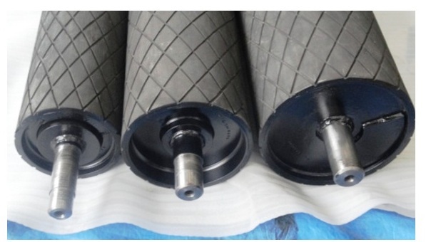 Head Pulley - 750mm Center Distance, 1700mm Length, 100mm Diameter, 700mm Width, 5hp Power, 1400kg Weight | Cost-effective, Durable Design, Efficient Operation, Precise Threading, Versatile Use
