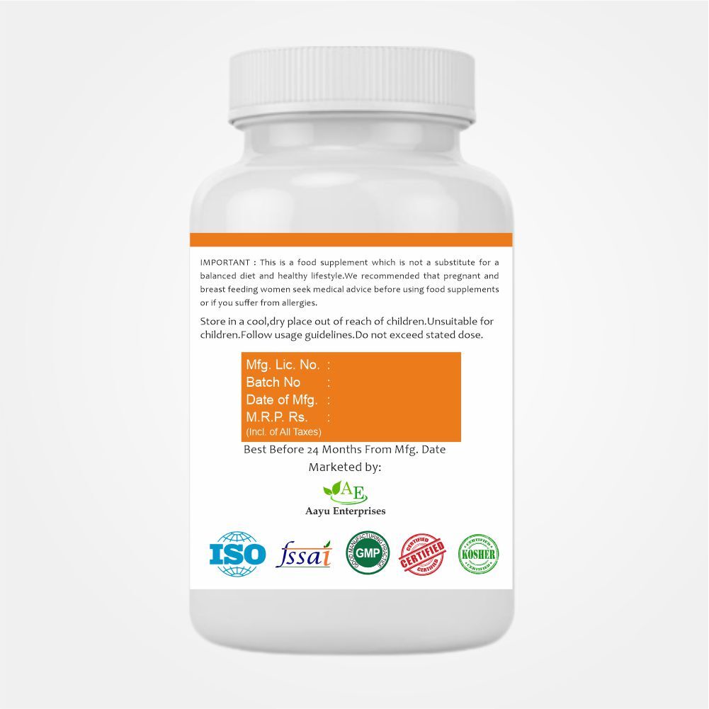 Brain Booster Capsule Age Group: For Adults