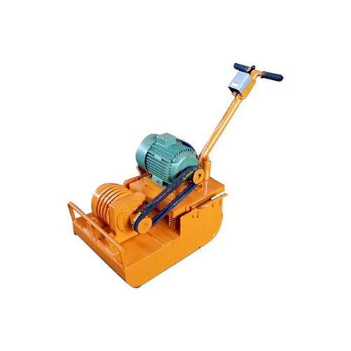 वेबर वाइब्रेटिंग प्लेट कम्पेक्टर अनुप्रयोग: औद्योगिक