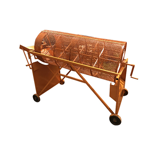 वेबर सैंड स्क्रीनिंग मशीन अनुप्रयोग: औद्योगिक