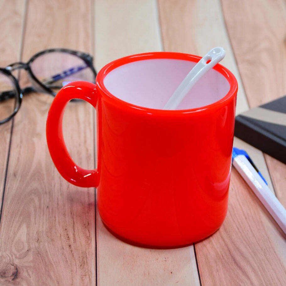 Mix Design Coffee Mug Used For Drinking And Taking Coffees And Some Other Beverages In All Kinds Of Places Etc (4929) - Size: 12x10x11 Cm, Color: Multi/assorted | Ideal For Enjoying A Variety Of Beverages Anytime, Anywhere