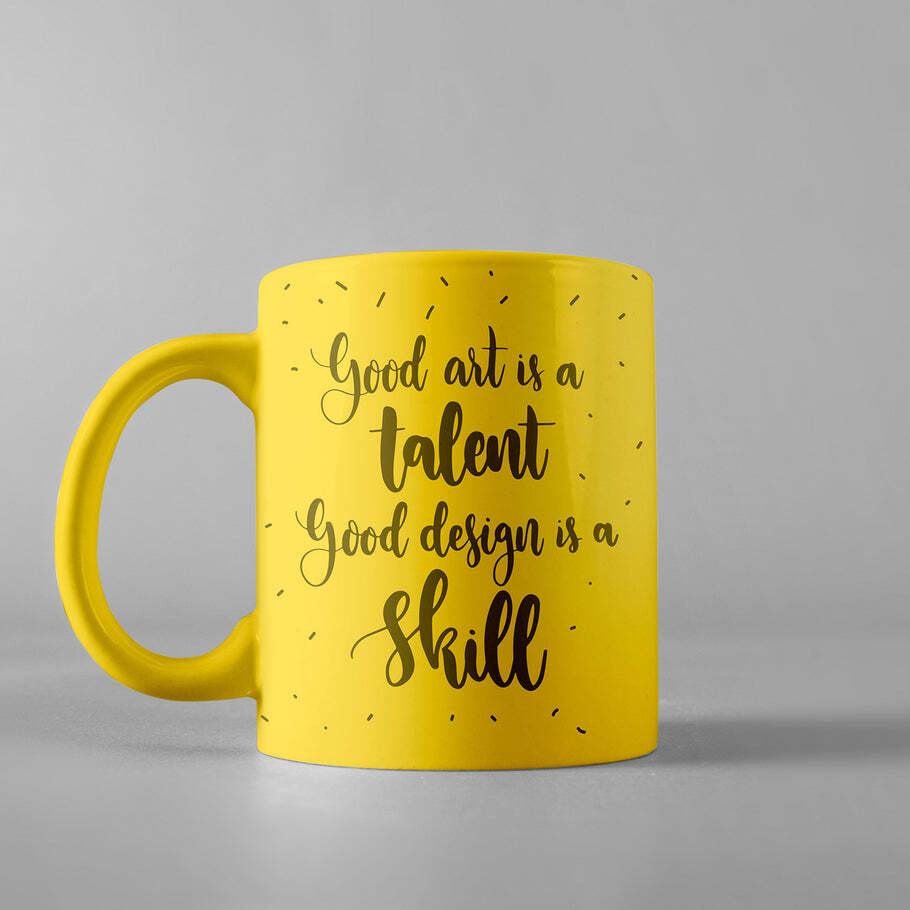 Mix Design Coffee Mug Used For Drinking And Taking Coffees And Some Other Beverages In All Kinds Of Places Etc (4929) - Size: 12x10x11 Cm, Color: Multi/assorted | Ideal For Enjoying A Variety Of Beverages Anytime, Anywhere