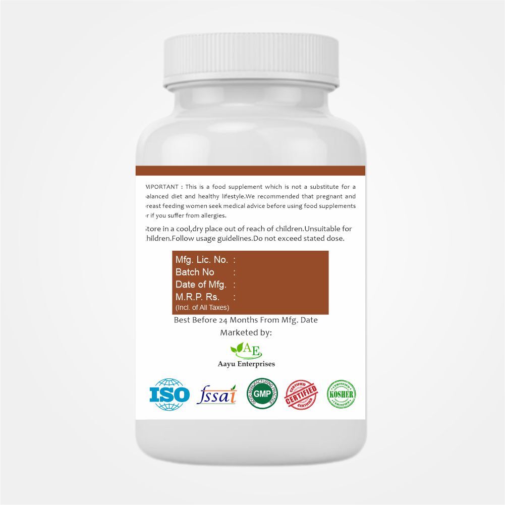 Herbal Medicine Catuaba Capsule