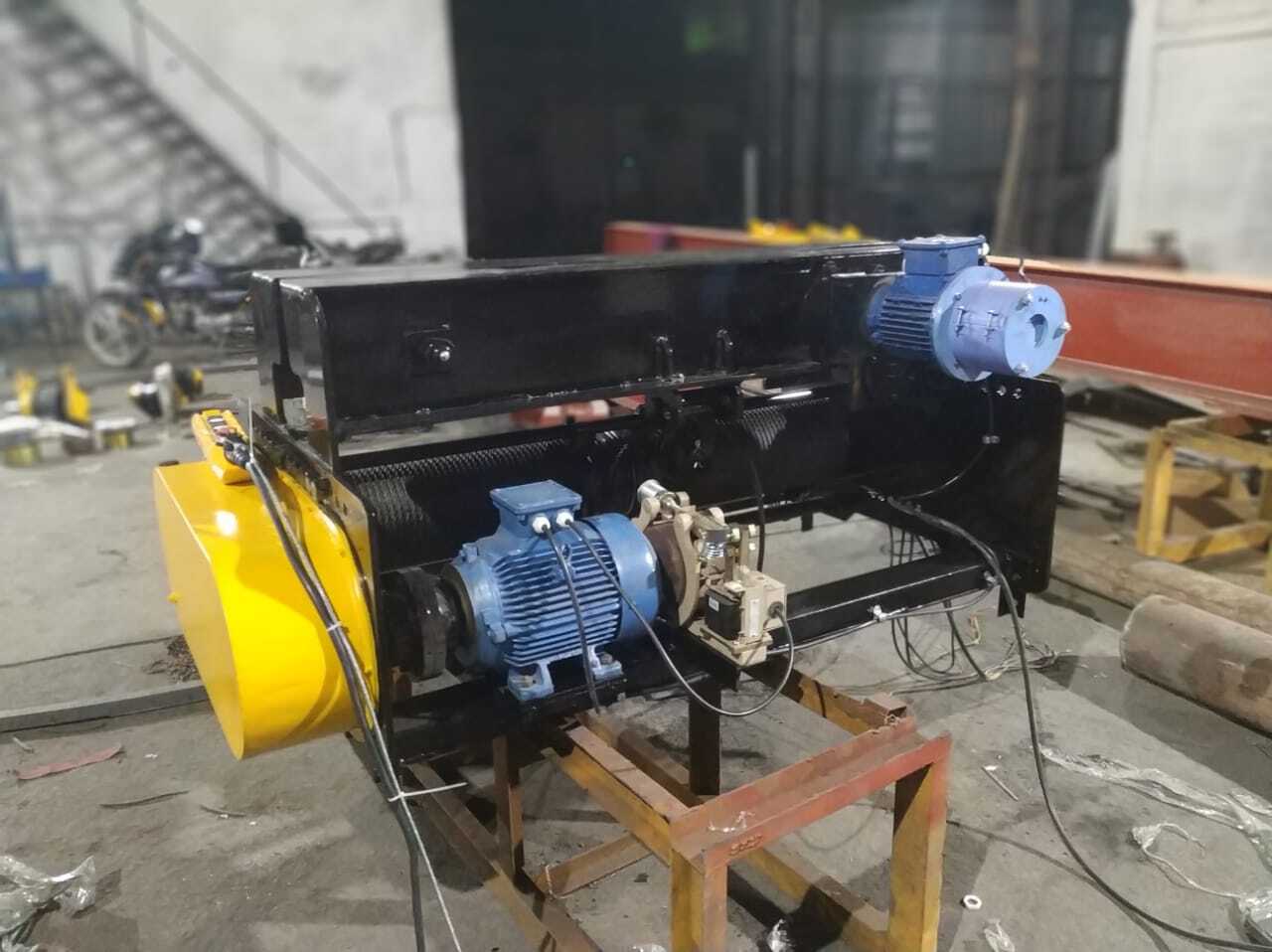 Wire Rope Hoist Capacity: 0.5 - 20 Ton/day