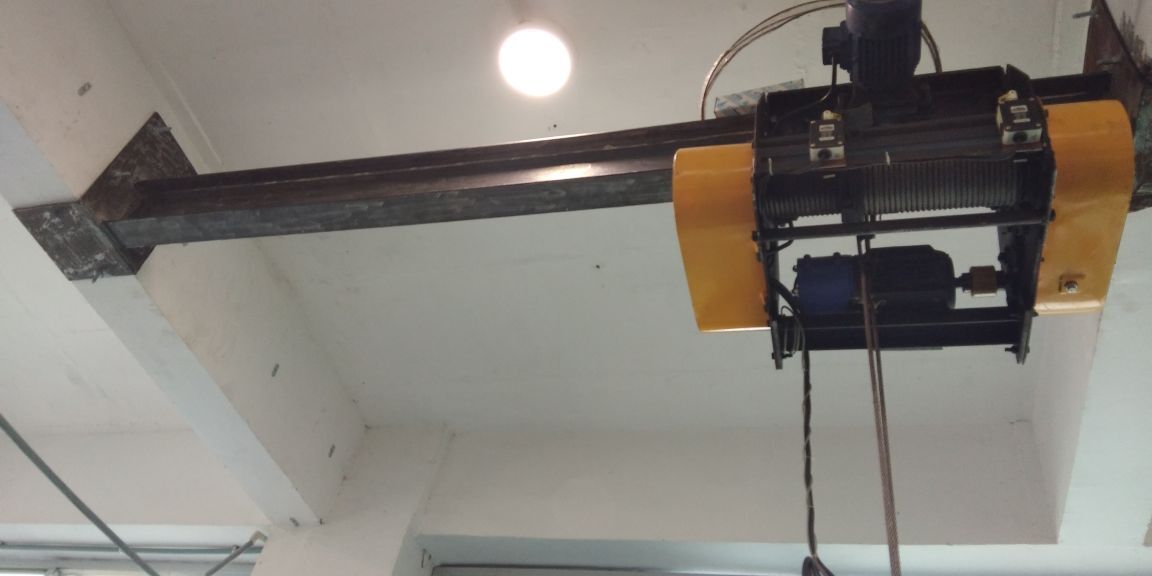 Wire Rope Hoist Capacity: 0.5 - 20 Ton/day