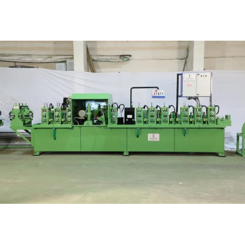 Pipe Making Machine - 12.70 mm to 38.10 mm Size, Green | Automatic, 1 Ton Production Capacity, Electric Power Source