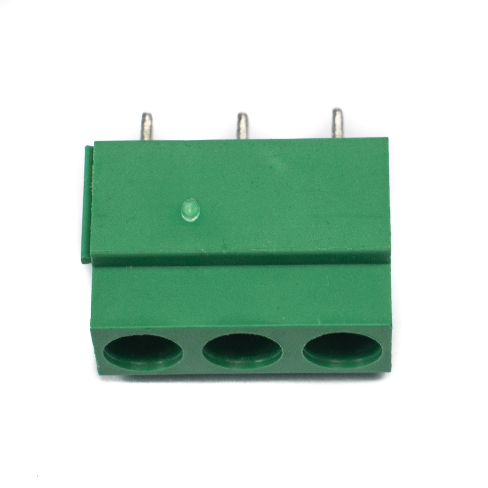 3 Pin Screw Type Pcb Terminal Block - 5mm Pitch