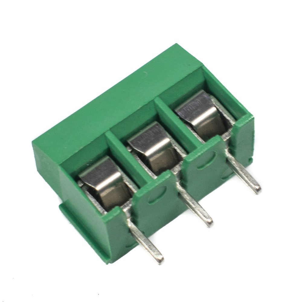 3 Pin Screw Type Pcb Terminal Block - 5mm Pitch