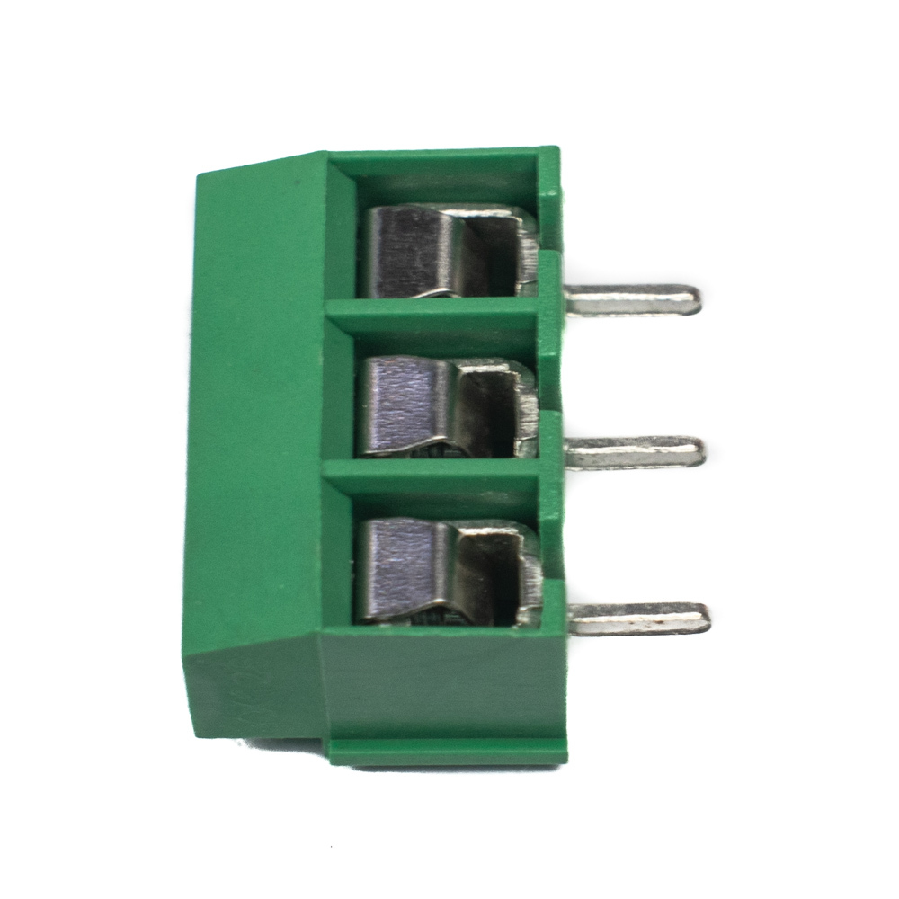3 Pin Screw Type Pcb Terminal Block - 5mm Pitch