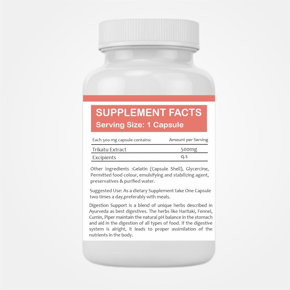 Digestive Capsule Age Group: For Adults