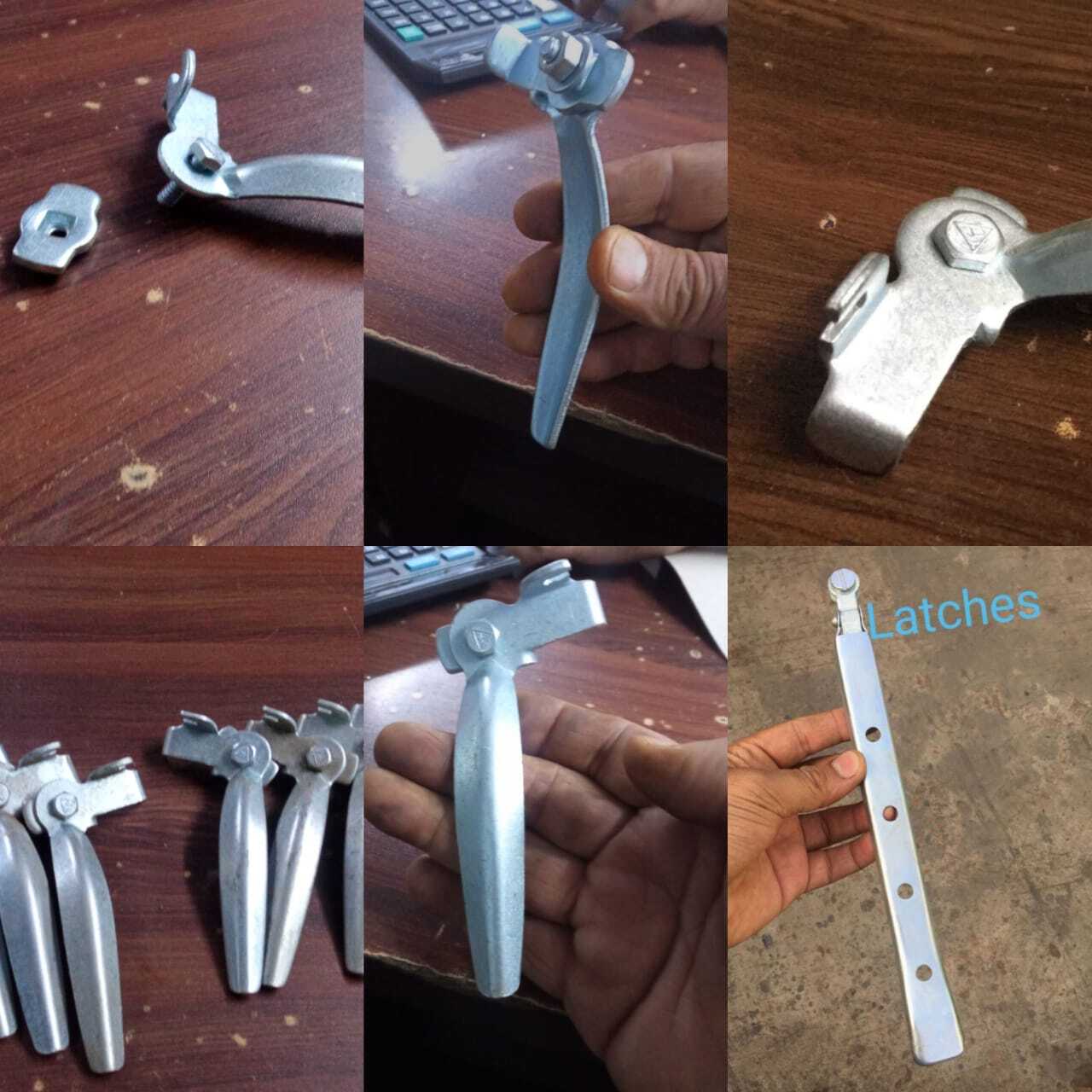 Z Section Steel Window Fittings