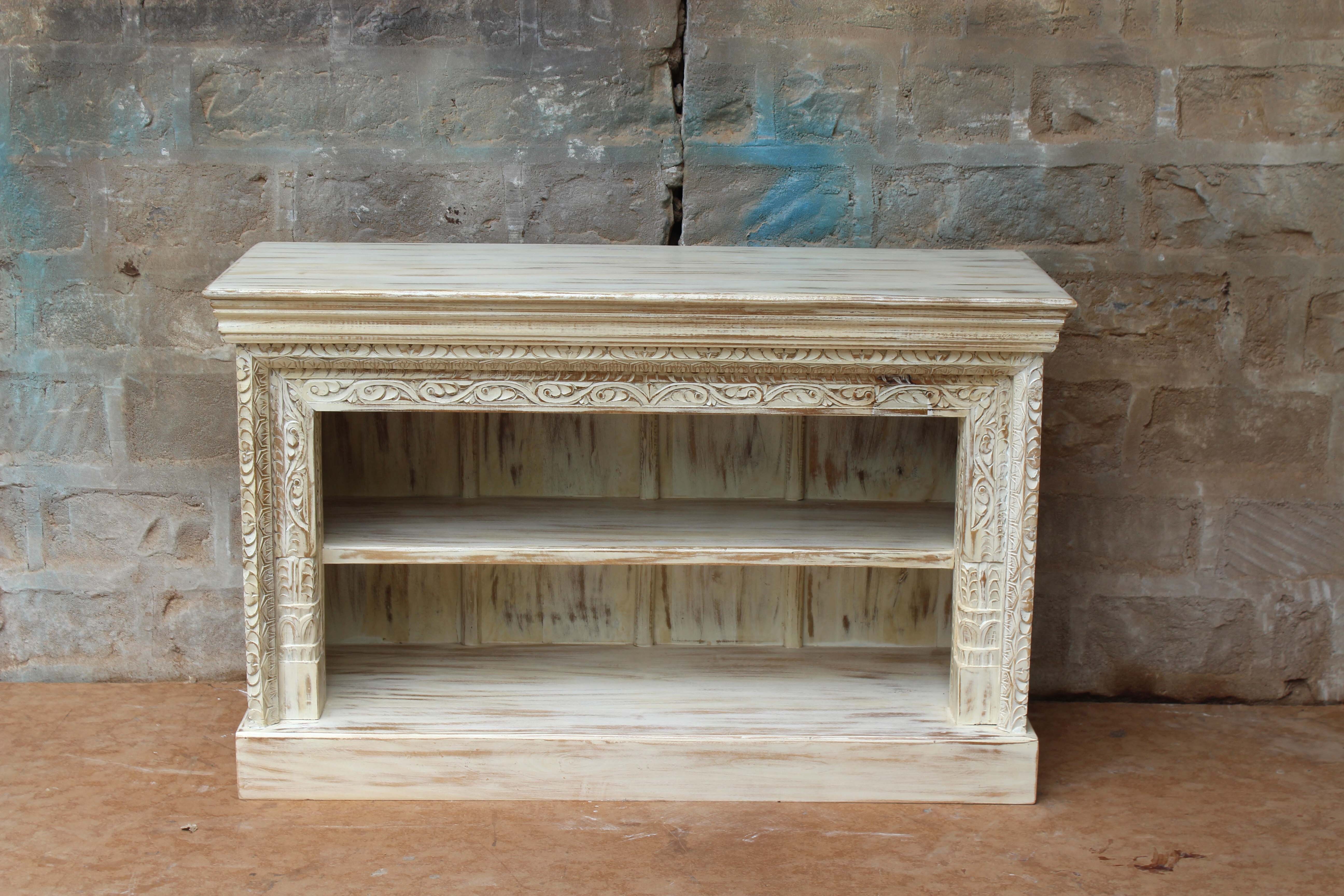 Wooden Bed Side