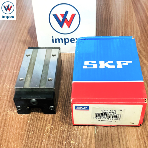 Skf रैखिक मार्गदर्शिकाएँ