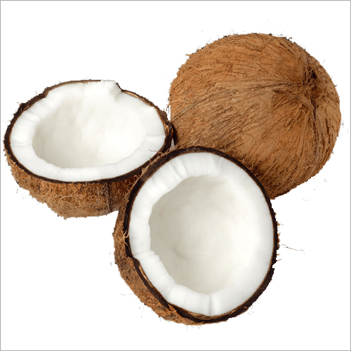 सफेद ताजा नारियल