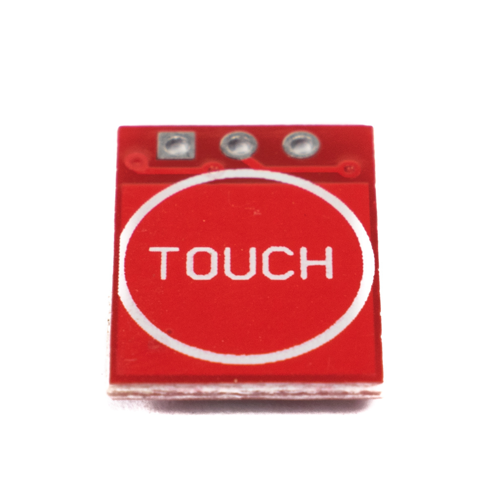 Ttp223 Capacitor Type Single Channel Touch Sensor