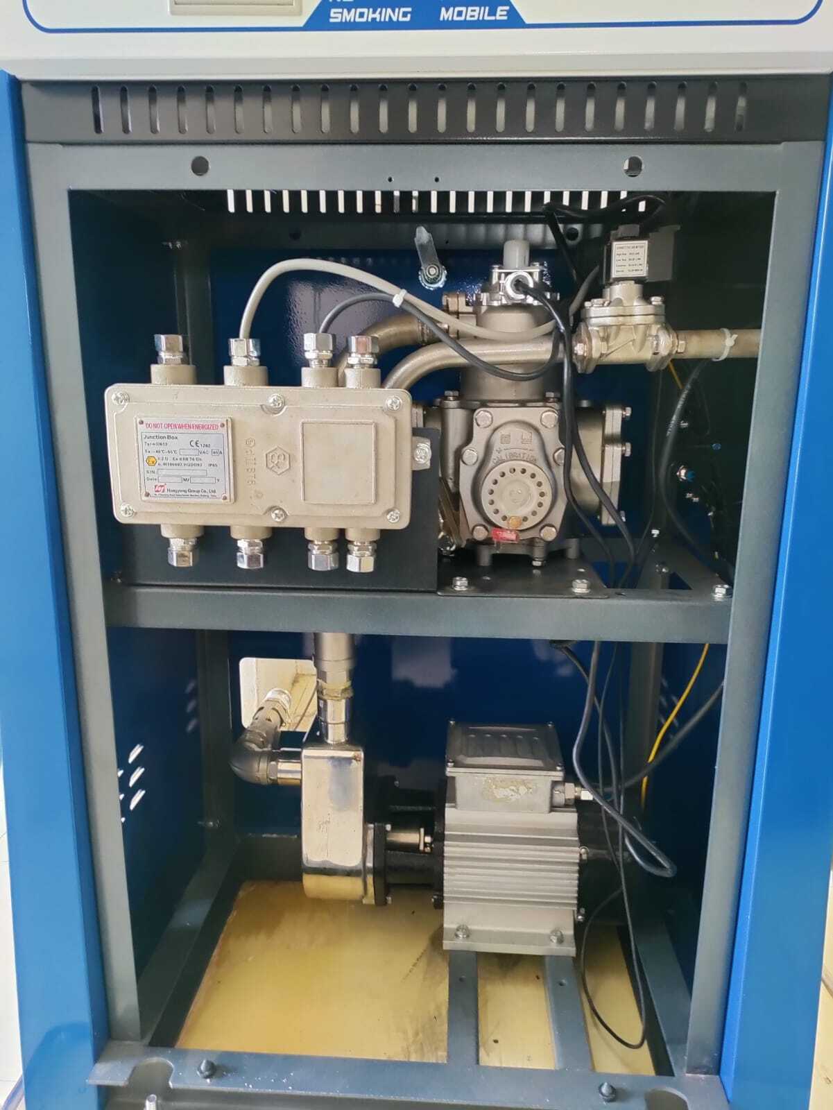 Blue Def Dispenser