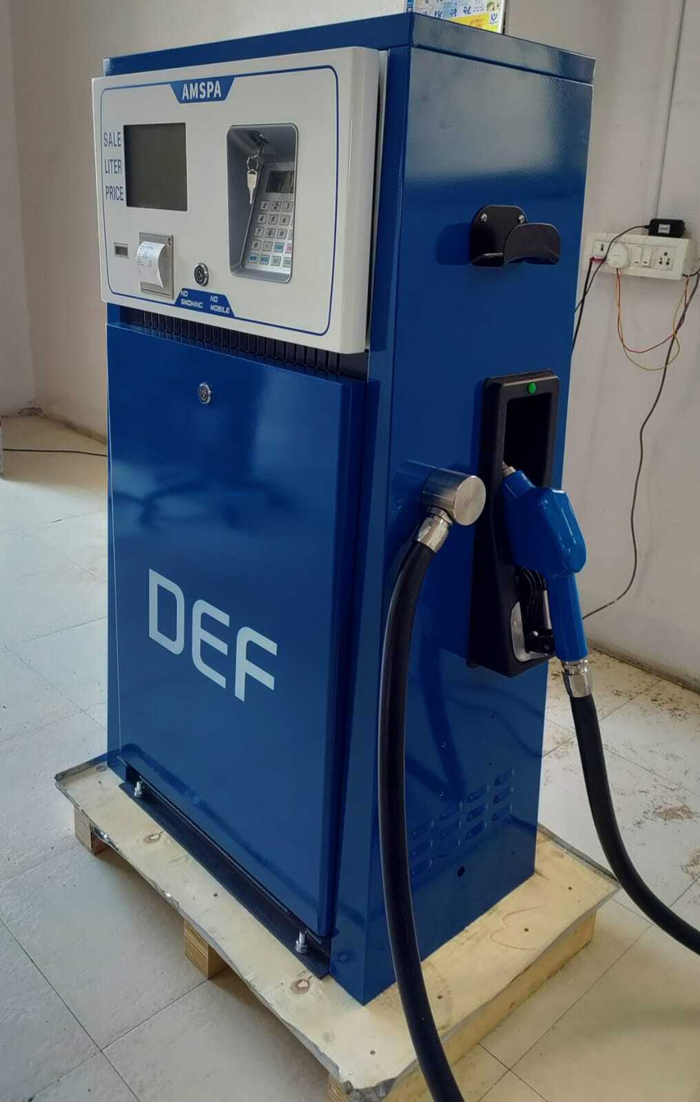 Blue Def Dispenser