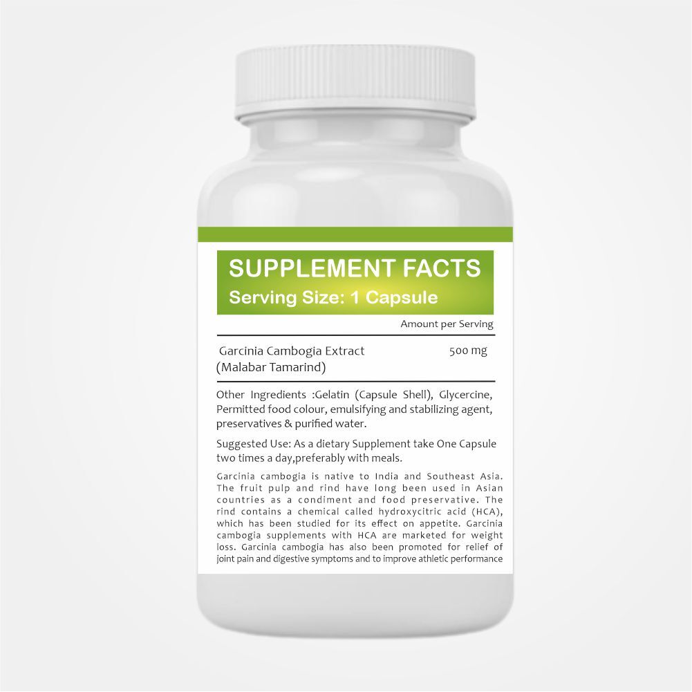 Garcinia Capsule Age Group: For Adults