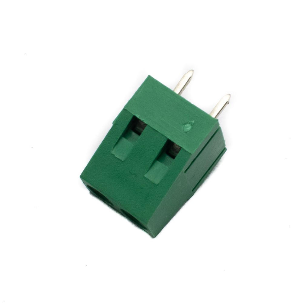2 Pin Pcb Terminal Block 5mm Pitch 10a Rating Yx128