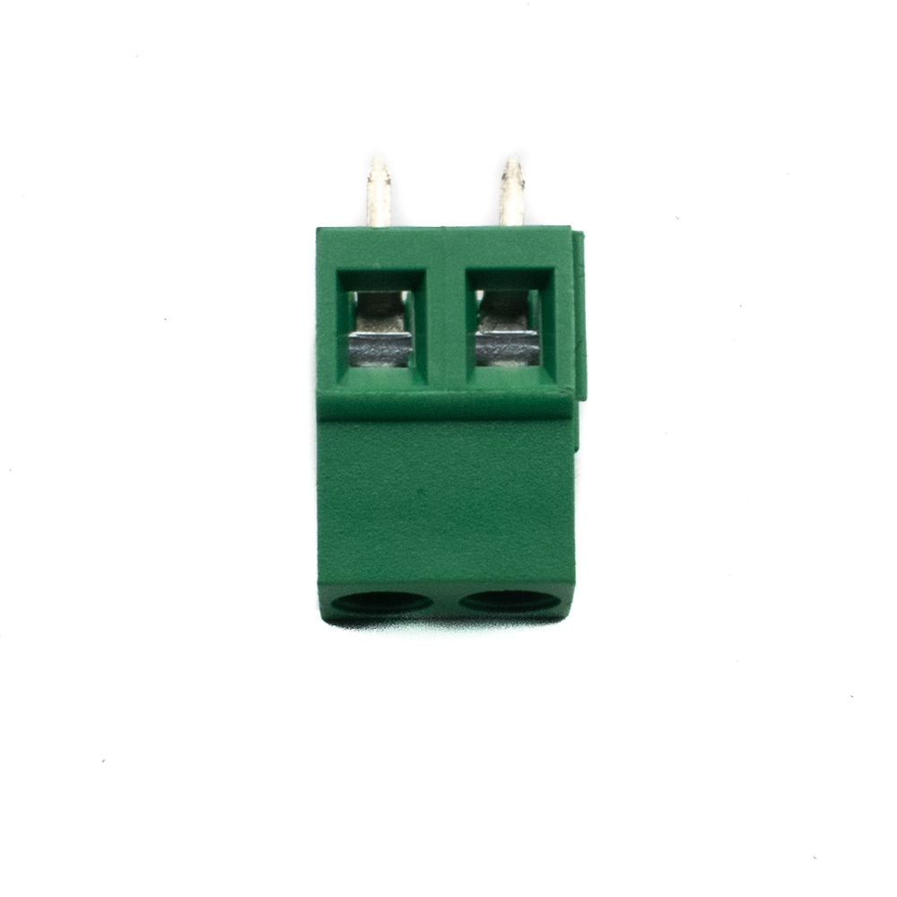 2 Pin Pcb Terminal Block 5mm Pitch 10a Rating Yx128