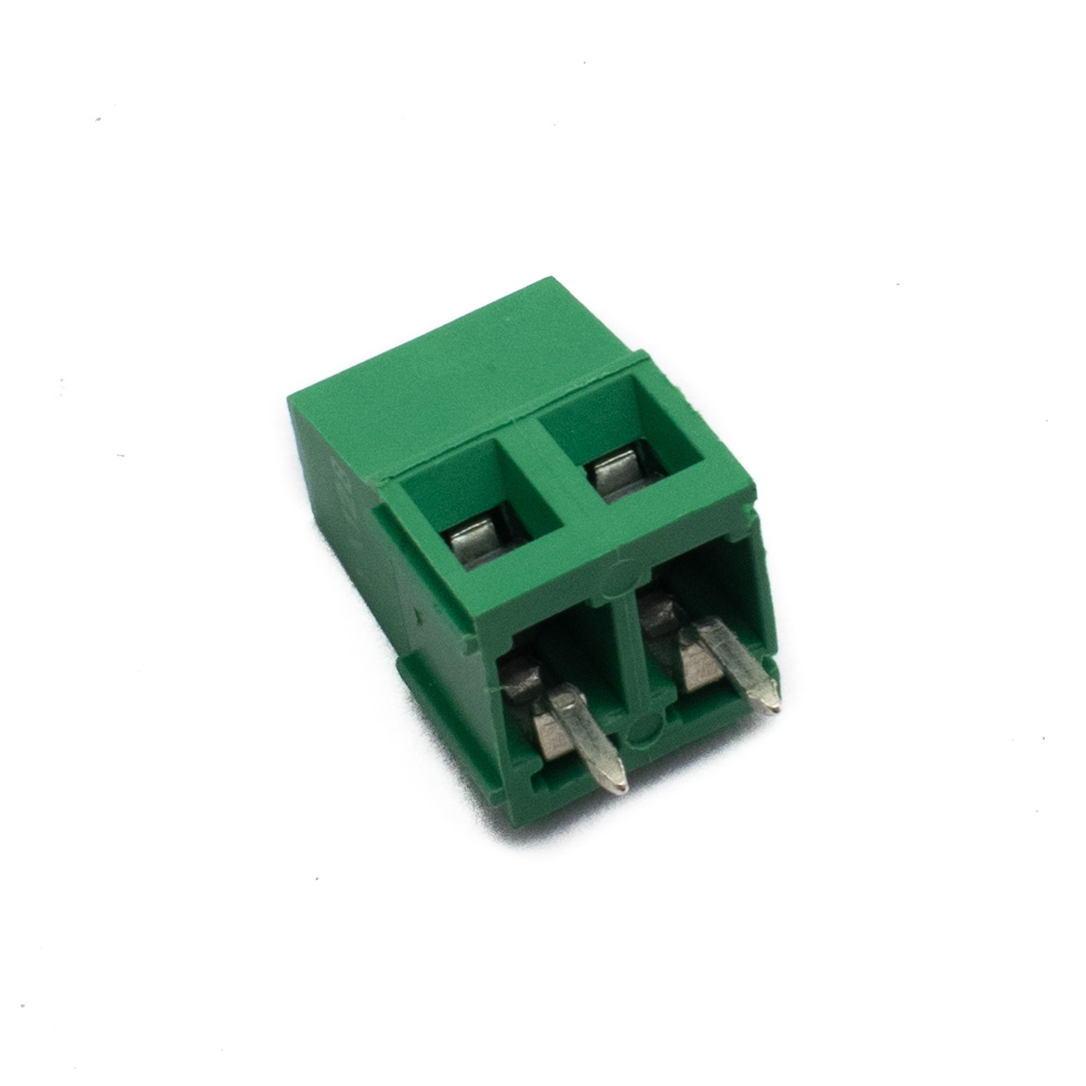 2 Pin Pcb Terminal Block 5mm Pitch 10a Rating Yx128