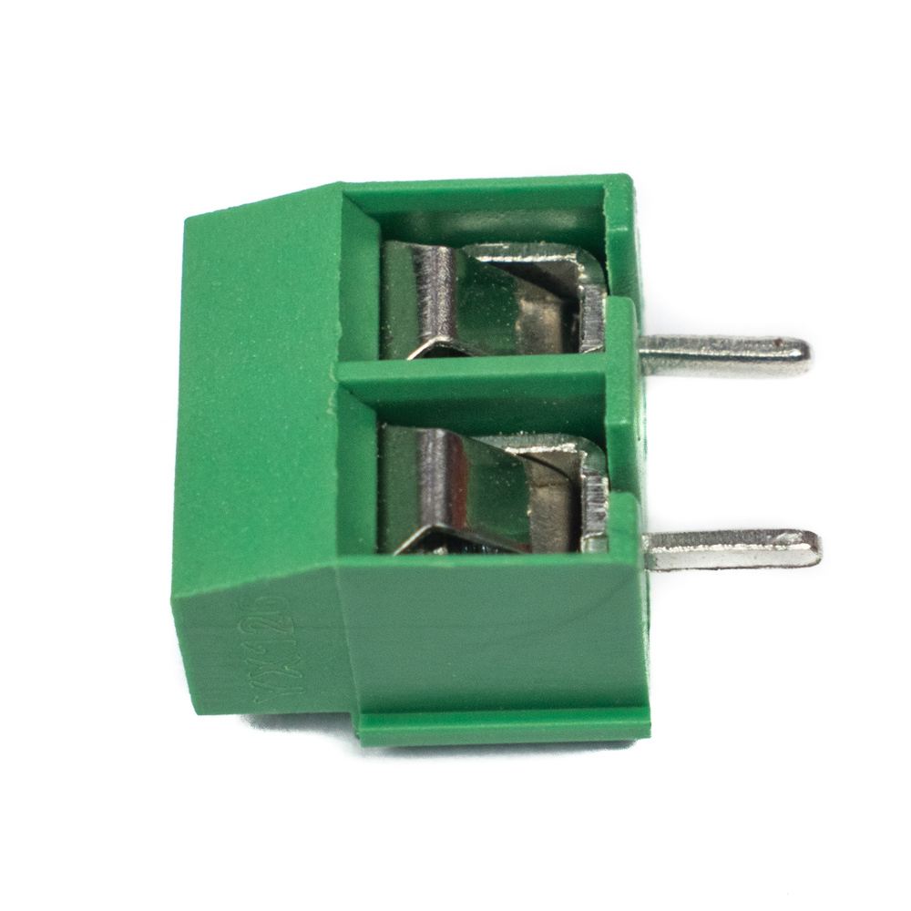 2 Pin Screw Type Pcb Terminal Block 126-5.0 (5mm Pitch)