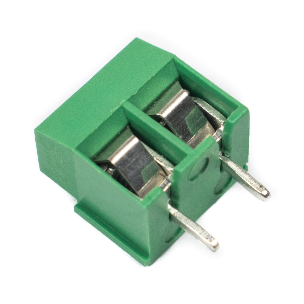 2 Pin Screw Type Pcb Terminal Block 126-5.0 (5mm Pitch)