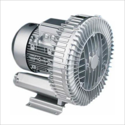 High Pressure Industrial Air Blowers - Color: Gray
