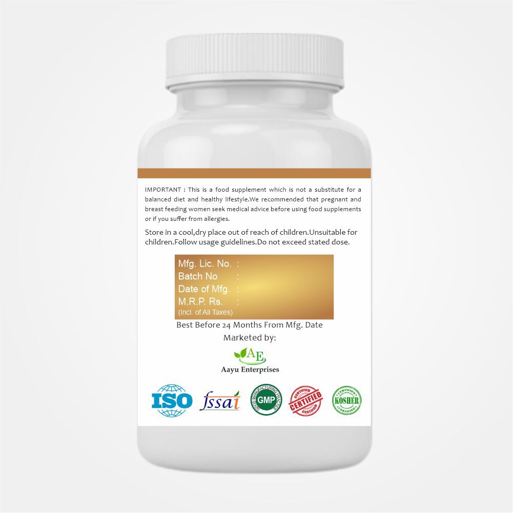 Ginger Capsule - Active Digestive Aid For Adults | Supports Blood Circulation Liver Function Weight Loss And Reduces Nausea