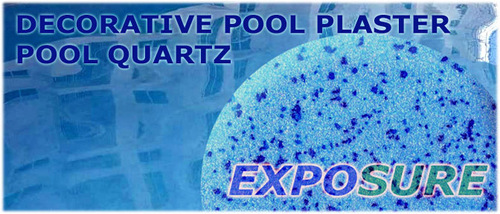 Decorative Swimming Pool Wall Coating - Size: Standard