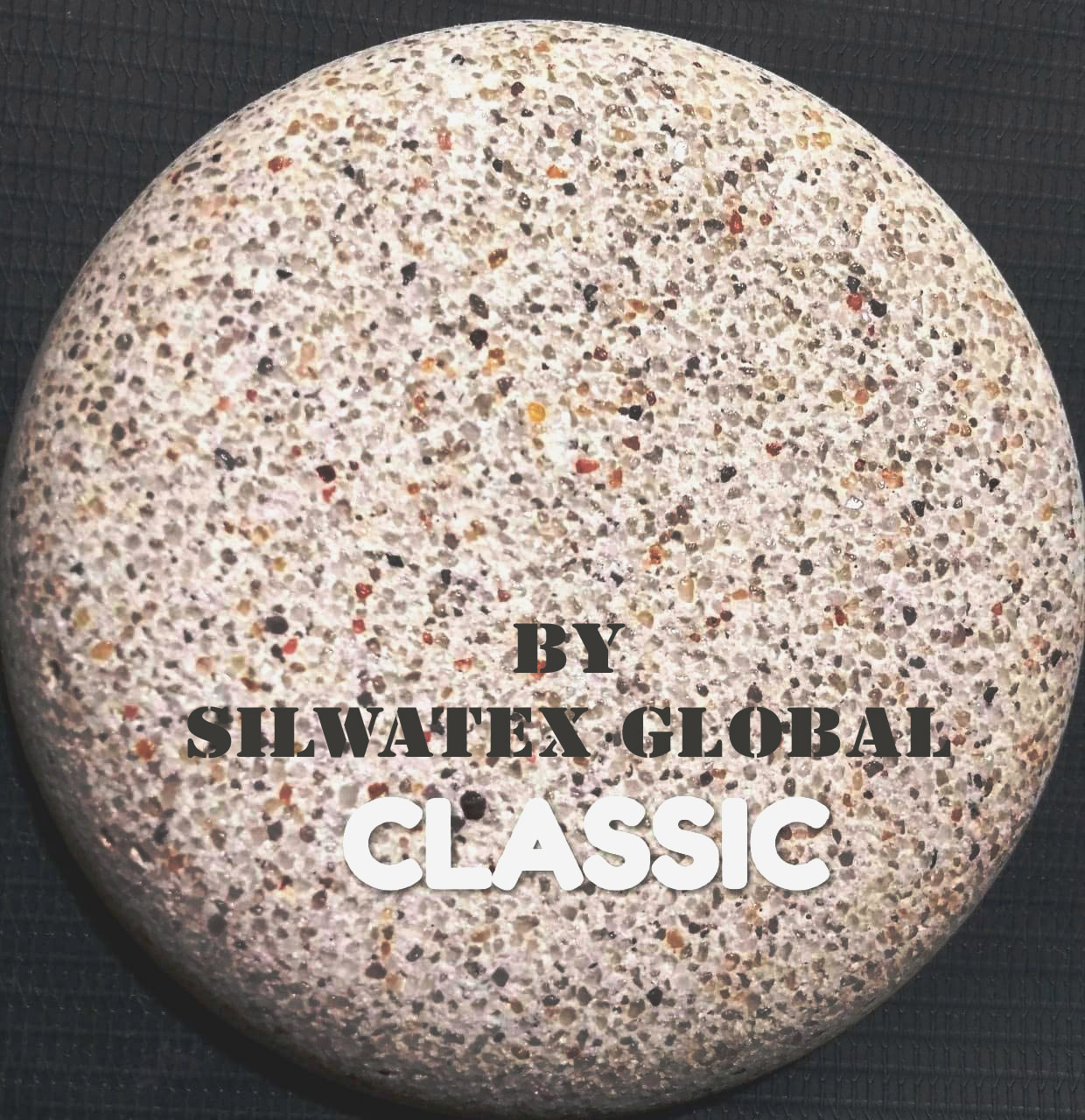 Decorative Swimming Pool Wall Coating - Size: Standard