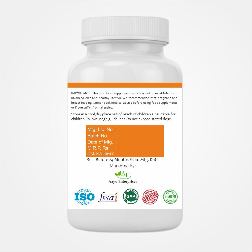 Guggul Capsule Age Group: For Adults