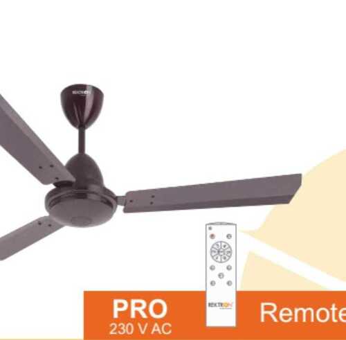 Bldc Ceiling Fan - Steel, 1200mm Sweep, Brown | High Air Delivery, Energy Efficient, Smart Remote, 5 Speeds, 2-year Warranty, Noise Free