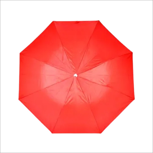 लाल रंग का फोल्डिंग छाता