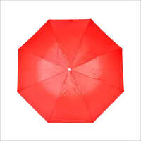 लाल रंग का फोल्डिंग छाता