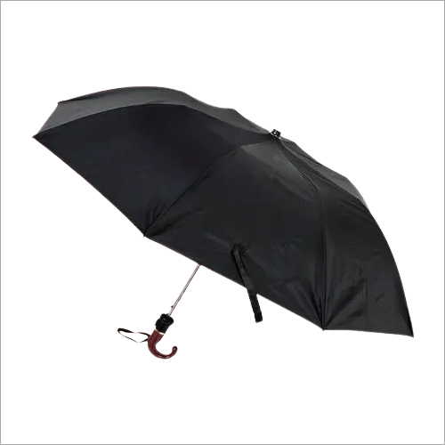 Plastic Jumbo Size Black Silver Dynamik Umbrella