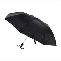 प्लास्टिक जंबो साइज ब्लैक सिल्वर डायनामिक अम्ब्रेला