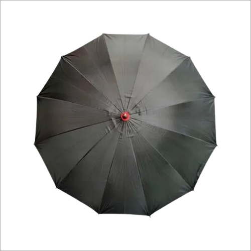 30 Inch 12 Tar Black Silver Classic Golf Umbrella - Black Color, Foldable Design | Durable Construction for Enhanced Weather Protection