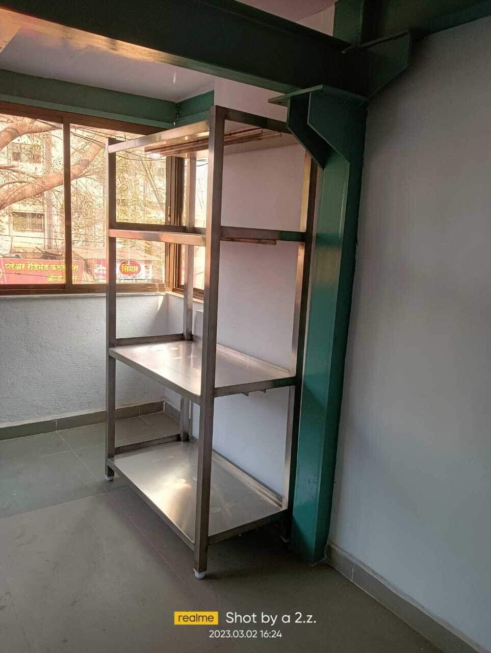Stainless Steel Rack at Best Price in Mumbai, Maharashtra | A2z Enterprises
