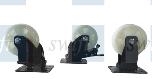 Black Trolley Wheels