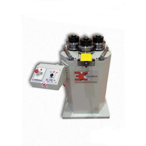 प्रोफ़ाइल और ट्यूब के लिए ग्रे बेंडिंग मशीन