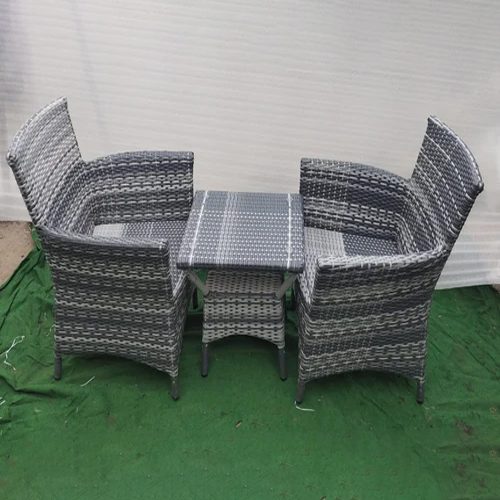 Grey Outdoor Dining Table Set