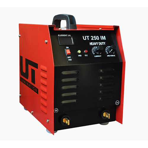 Ut 250Im Mma Welding Machine Efficiency: High