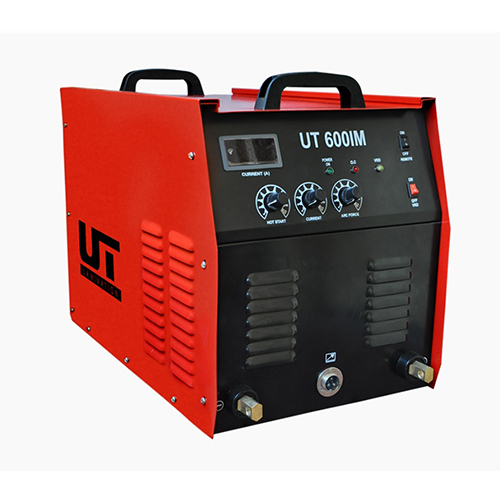 Ut 600Im Mma Welding Machine Efficiency: High