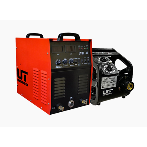 Ut 400 Mig Welding Machine Efficiency: High