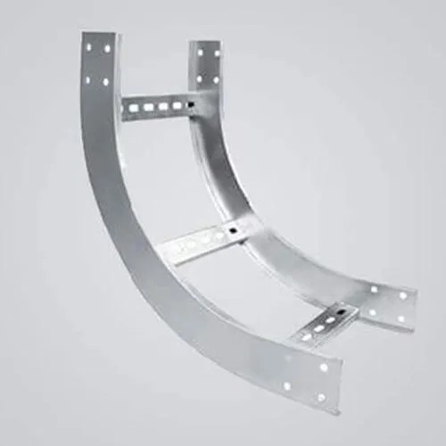 Cable Tray Bend - Color: White